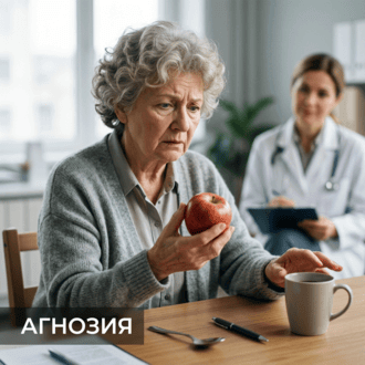 Заболевание Агнозия